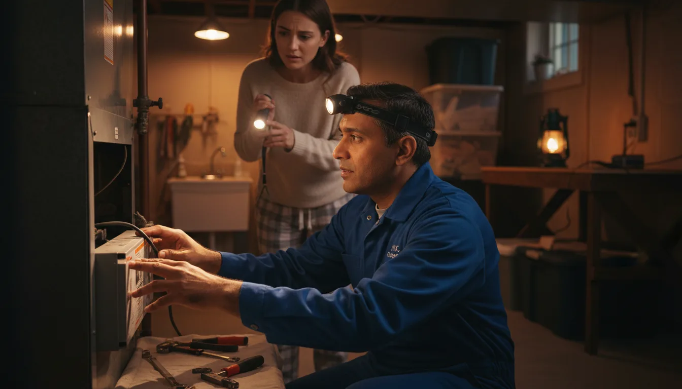 Emergency HVAC Repair in Redfield, NY near me · HVAC